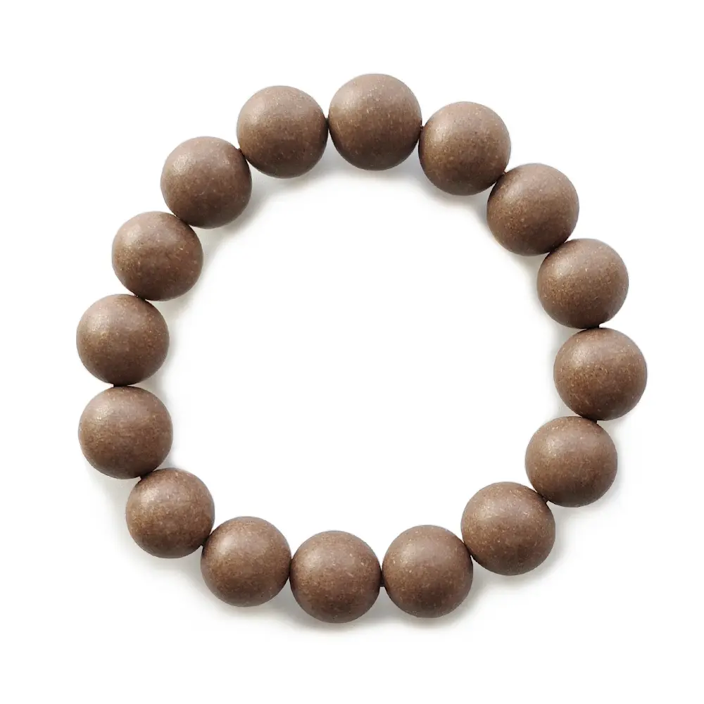 合香珠茉莉12mm弹力绳手串 