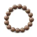 合香珠茉莉12mm弹力绳手串 