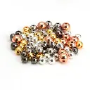 Plastic bead CCB 4MM round bead hole 250g