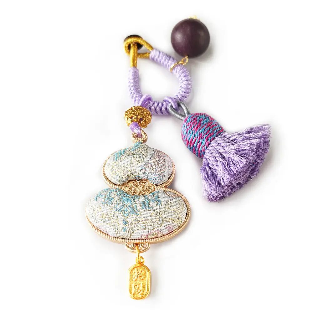 合香珠指环扣葫芦挂件