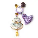 合香珠指环扣葫芦挂件