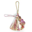 合香珠茉莉粉葫芦挂件