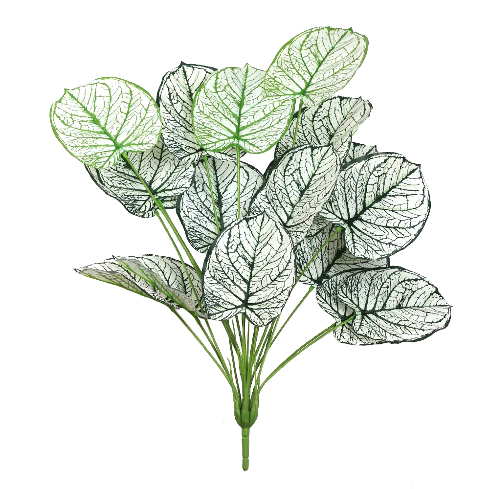 Simulation plant blanc 18 têtes bailo