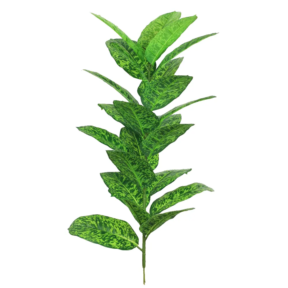 Simulation plant 23 leaf flower banana leaf