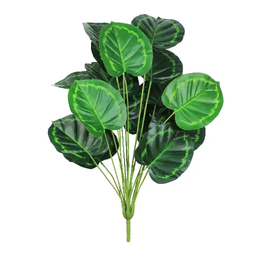 [HAA031] Simulation de plantes vertes /18 têtes loving green