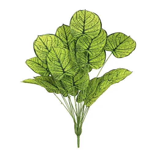 [HAA036] Simulation plant yellow 18 head yellow flower