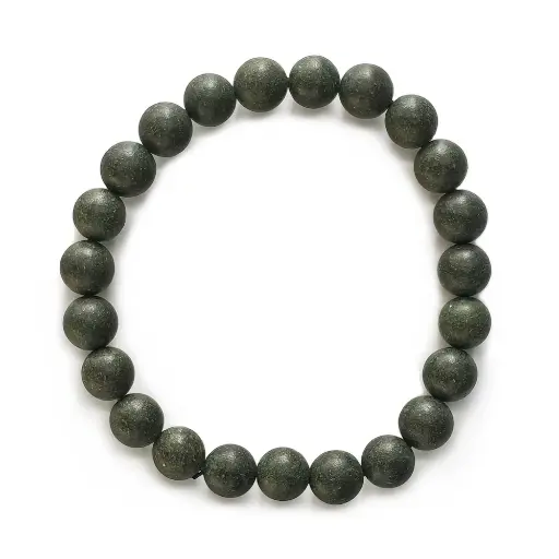 合香珠8mm薰衣草弹力绳手串